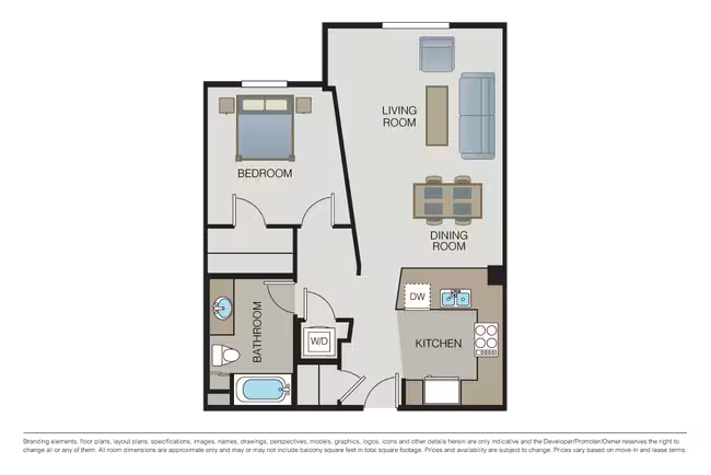 Unit 601 601 floor plan